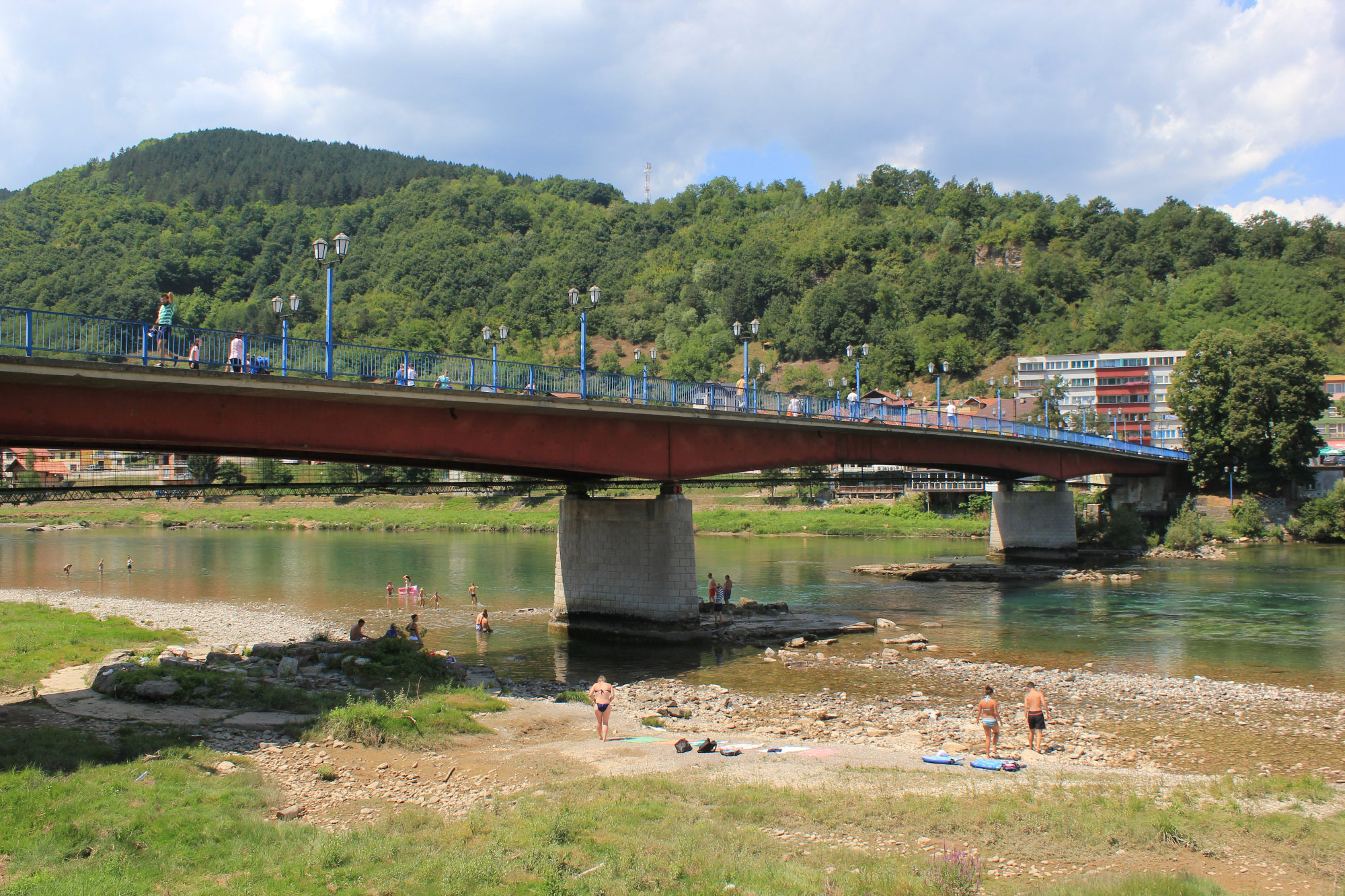 Goražde (Горажде) (Photo license CC-BY-SA 3.0)